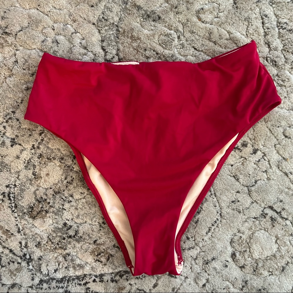 Pacsun high waisted bikini